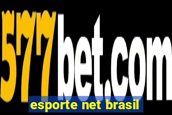 esporte net brasil